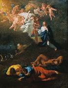 Nicolas Poussin Le Jardin des oliviers oil painting on canvas